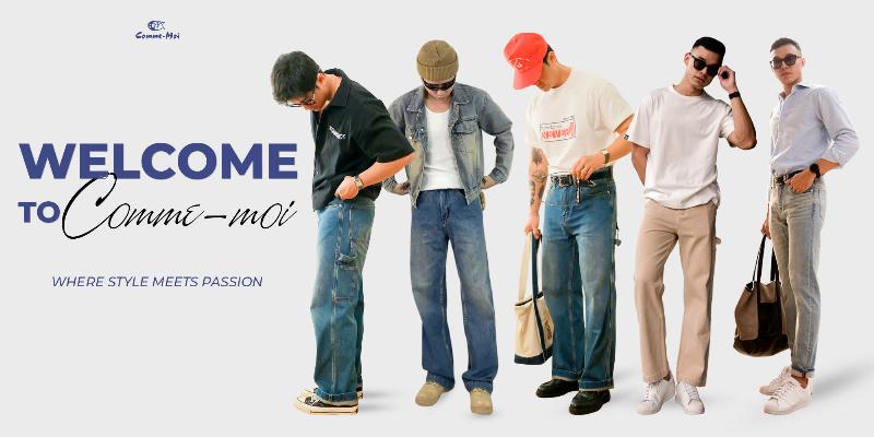Chất liệu và thiết kế lý tưởng cho một chiếc áo thun nam form rộng phù hợp phong cách đường phố